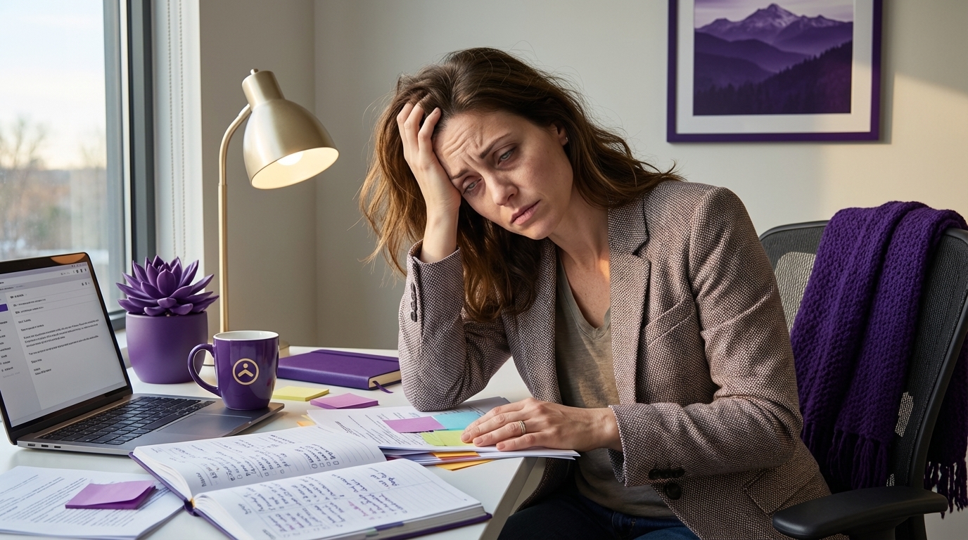 Adult ADHD Symptoms vs Burnout: How to Tell in Daily Life