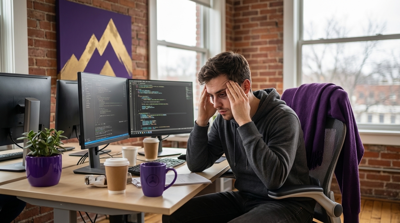 The Ferritin Test Doctors Don't Order: Why Low Iron Storage Is Sabotaging Your Mental Health