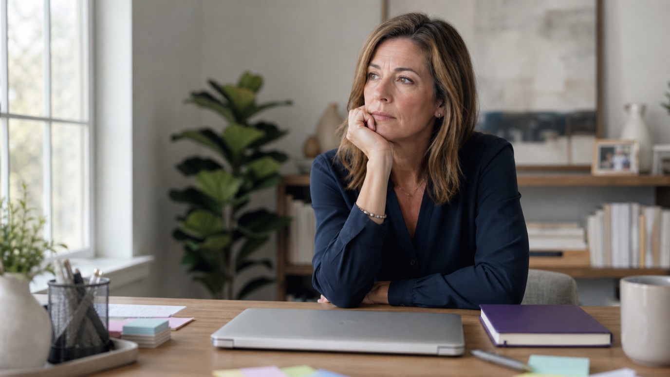 Menopause Brain Fog or ADHD? How to Tell