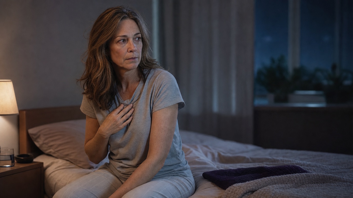 Perimenopause Anxiety: Why It Feels Like Panic Disorder